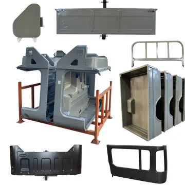 1963 Land Cruiser BJ45, HJ45, FJ45 Pickup Bed Truck Body System Steel Parts