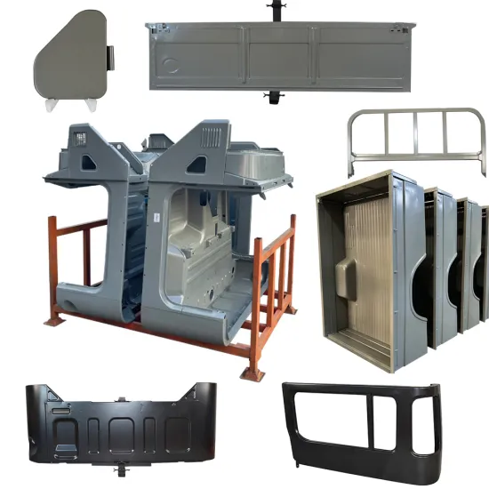 1963 Land Cruiser BJ45, HJ45, FJ45 Pickup Bed Truck Body System Steel Parts