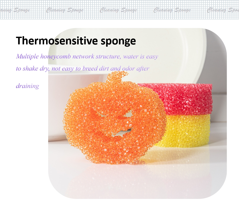 Pure temperature sponge