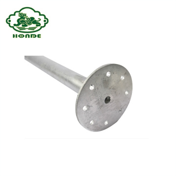 Wholesale No Dig Ground Screw Pole Anchor