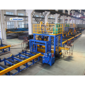 H Beam Assembling Welding Straightening Production Line