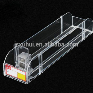 shelf pusher system for display