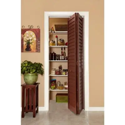 Louvered Home Depot Compound Wall Design Interior Door