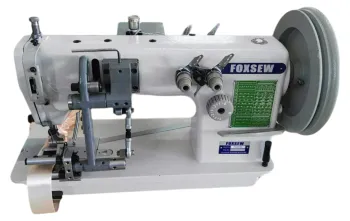 Box Pleating Sewing Machine for Rosette Ribbon