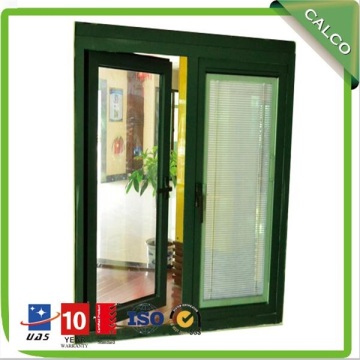 Aluminium casement window