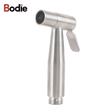 Bathroom Stainless Steel Shattaf Handheld Bidet Sprayer Set for Toilet Attachment