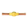 Refrigeration SGN-ODF Solder Welding copper Brass Flare HVAC system SAE R134a R22 R410 part oil level sight glass