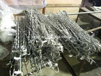 Aluminium-coated Steel Preformed Guy Grip/Preformed Armour Rods for OPGW/ADSS Cable