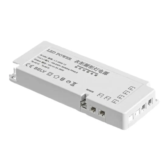 12V Cabinet Light Adapter: Constant Voltage for Under-Cabinet LED Lights