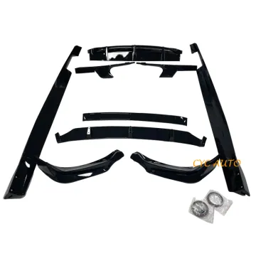 Glossy Black Bodykit for BMW X6 G06 Facelift 2020-2022