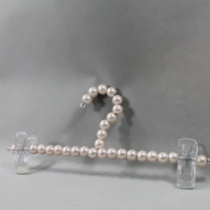 Pearl Bead Pants Skirt Hanger