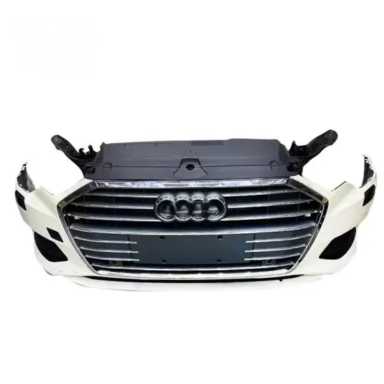 Used Front and Rear Bumper Assembly with Accessories for Audi A6 C8