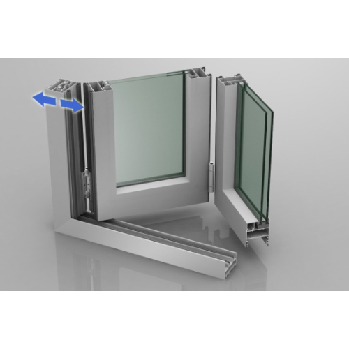 China Soundproof Accordion Sliding Aluminum Bifold Folding Doors Supplier