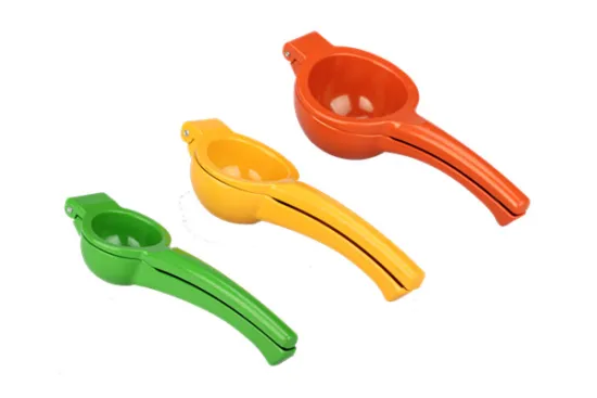 Aluminium Powder Coating Manual Lemon Squeezer