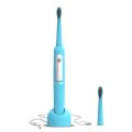 فرشاة أسنان كهربائية متداولات مهنية ، تهتز بفرشاة أسنان مدفوعة بالبطارية الدوارة