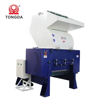 TONGDA Mini Plastic Crusher for Efficient Plastic Processing Machinery