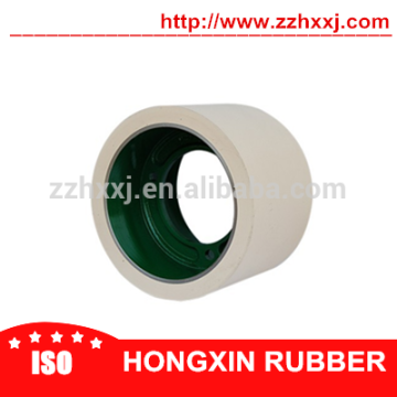 10" EPDM roller for rice hulling