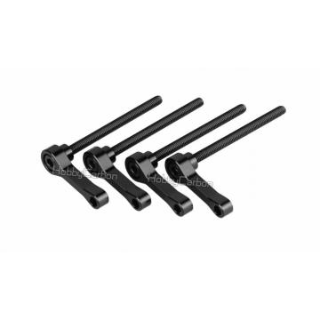 Thumb screws 6-32 Thumb Screw black color