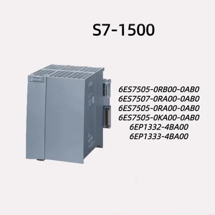 S7-1500 Power Management Systems with PLC Logo Modules