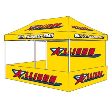 Custom Outdoor Waterproof 10x20 Canopy Tent for Trade Shows