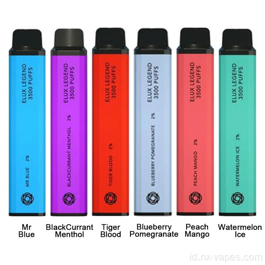 ELUX 3500PUFFS Disposable Vape