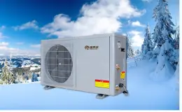 Commercial circulating heat pumps