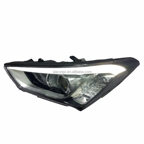 Second-Hand Xenon Headlight Components for 2013-2015 Hyundai Santa Fe