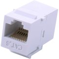 Cat6 RJ45 키스톤 잭 패치 패널 네트워크