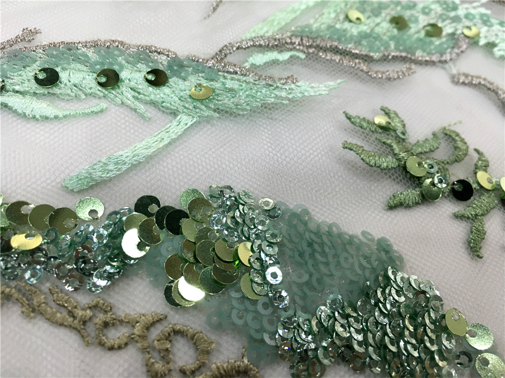 sequin embroidery