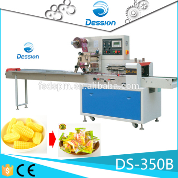 Automatic Pillow Wrapping Machine Fudge Sugar Packaging Machine