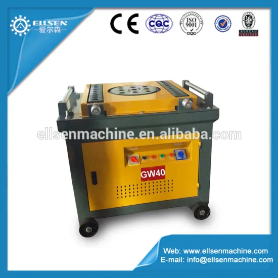 Factory price manual bar bending machine