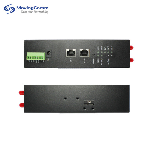 Industrial Router Firewall Support Remote Management and Upgrade Industrial 5G Router Manufactory