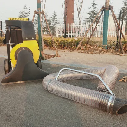 Leaf Shredders, Sweepers, and Blowers: Portable Yard Care Solutions