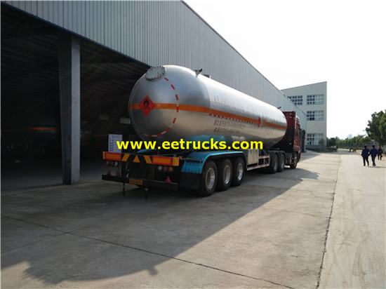 61.9m 26ton Bulk propane trailers