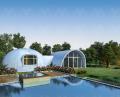 EPS Dome House Graphene EPS Prefab House Dome