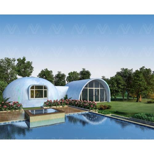 eps dome house graphene eps prefab houses dome