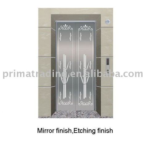 Elevator door panel PSM-2008-TM7