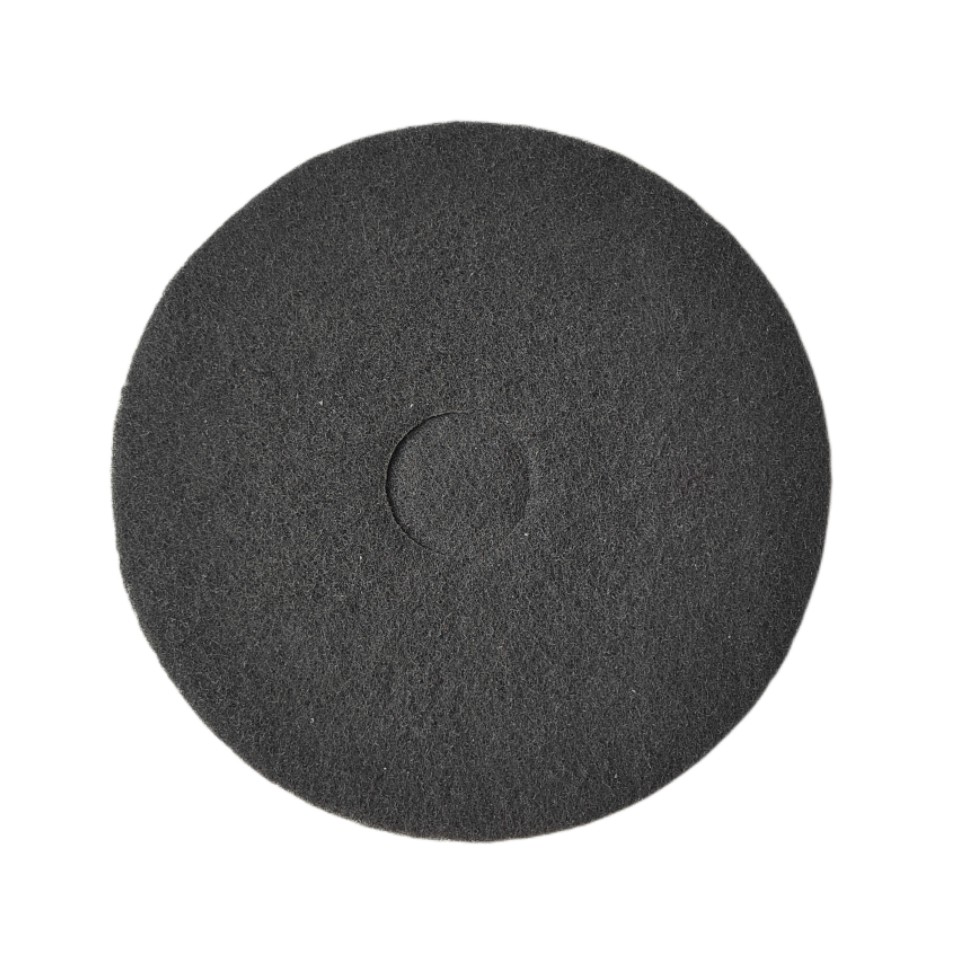 Black Stripper Pad for Floor Rotary Scrubber Machine