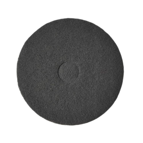 Black Stripper Pad for Floor Rotary Scrubber Machine