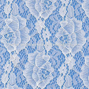 Lace Fabric, Ideal for Women Garment Accessories, Various Colors are Available