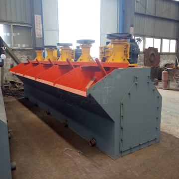 Machine de flottation à haute efficacité pour la séparation d'or, de cuivre, de plomb et de zinc