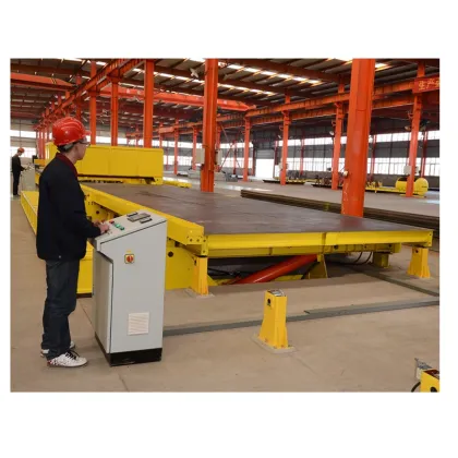 Precast Panel Moulds and Tilting Tables for Prefabricated Houses