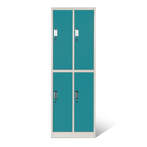 Двухуровневые шкафчики 2-тона окраски 4 двери