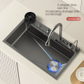 Beste Pull Down Black Kitchen Taps Waschbecken Wasserhahn