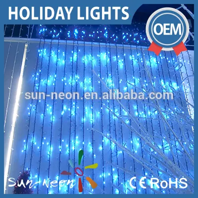 Commercial Pvc Colorful Led Net Light For Outdoor Use