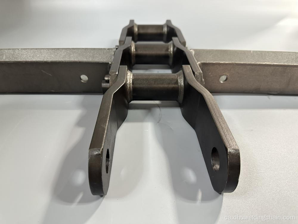 Cadena de plaques doblades soldades d'acer inoxidable