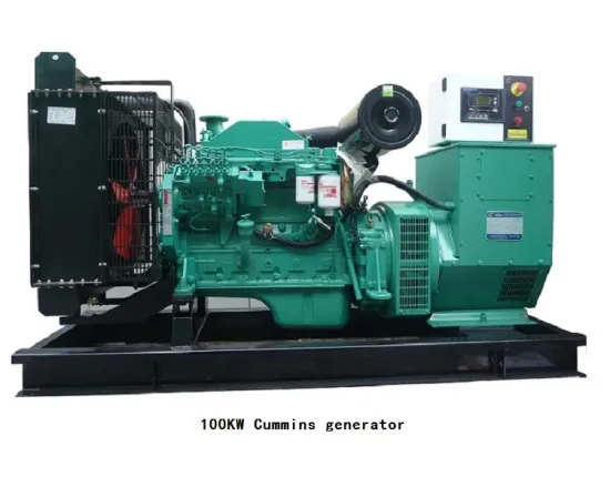 100KW low price Cummins diesel generator set