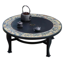 Round slate fire pit Slate Fire Pit for Outdoor Use Supplier
