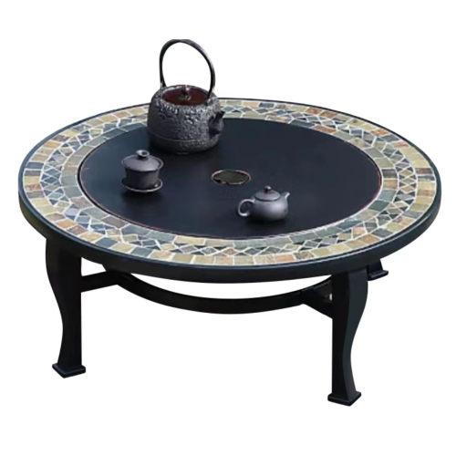 Round slate fire pit Slate Fire Pit for Outdoor Use Supplier