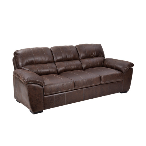 Venta caliente Custom 3 Seaver Sala de estar Sofás plegable cuero puro lujo estilo italiano sofá